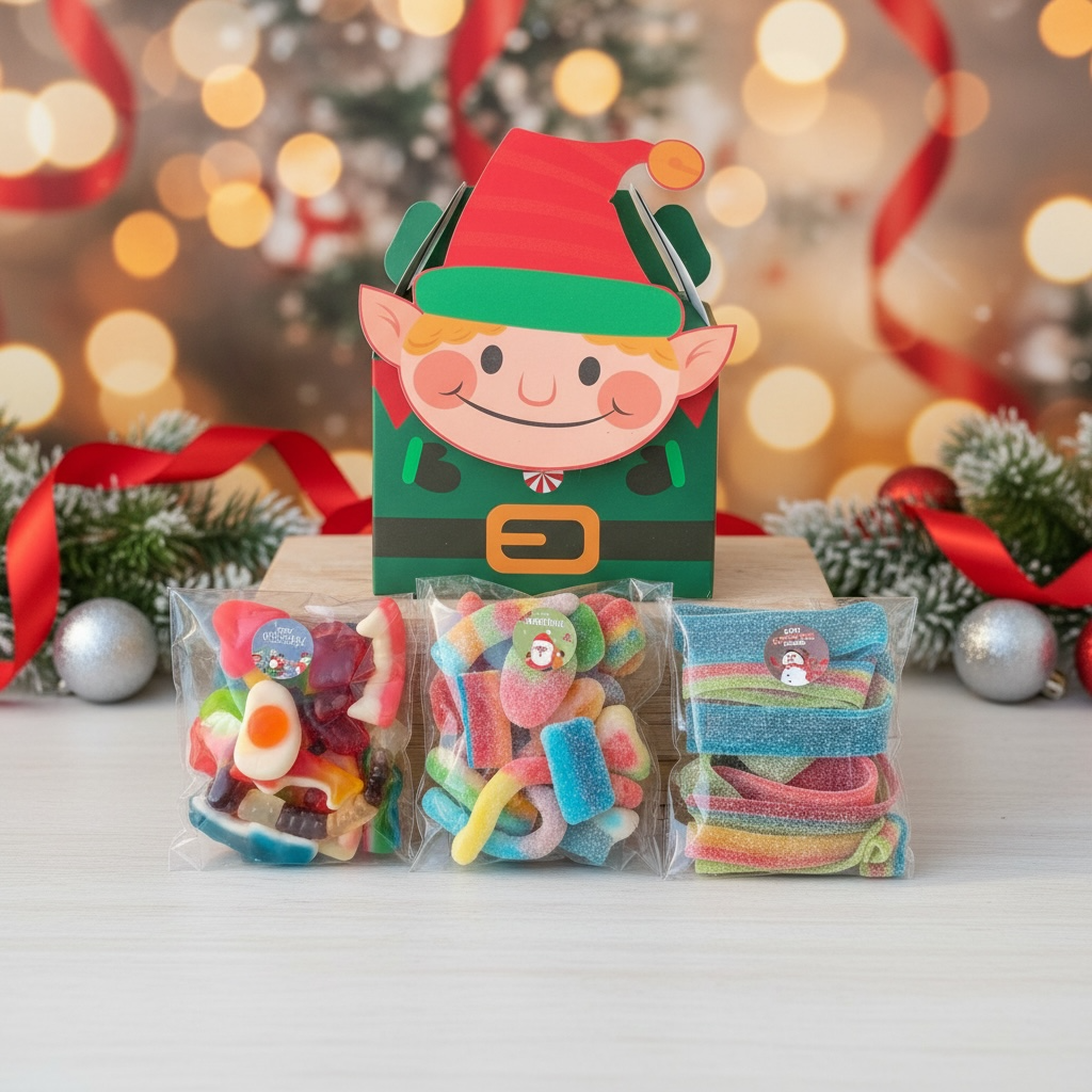 Mini Christmas Candy Box (300g)šš