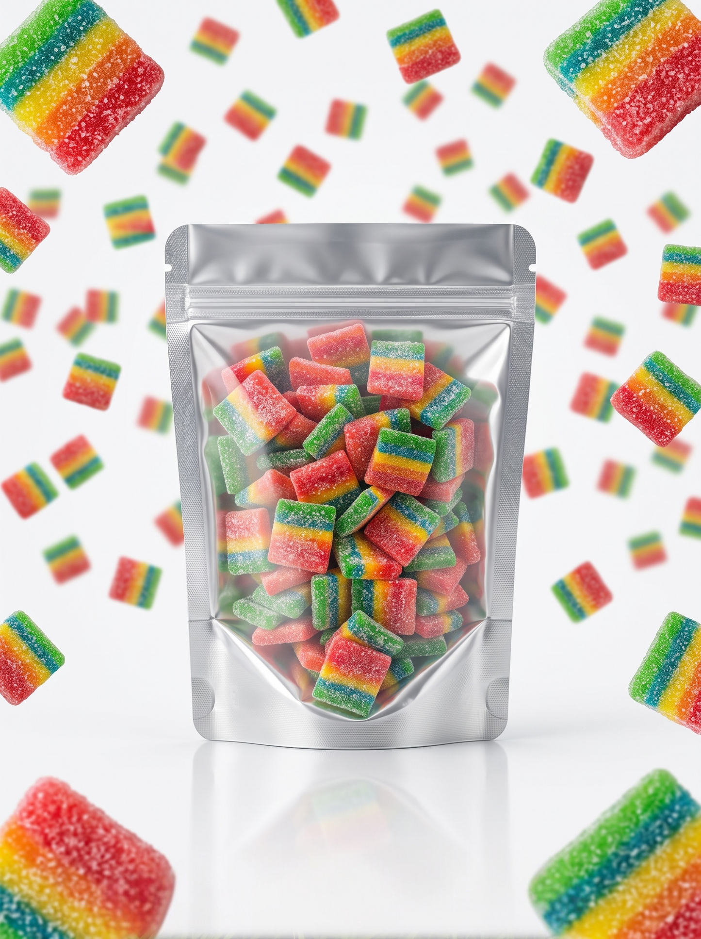 Sour Rainbow Bites (150g)