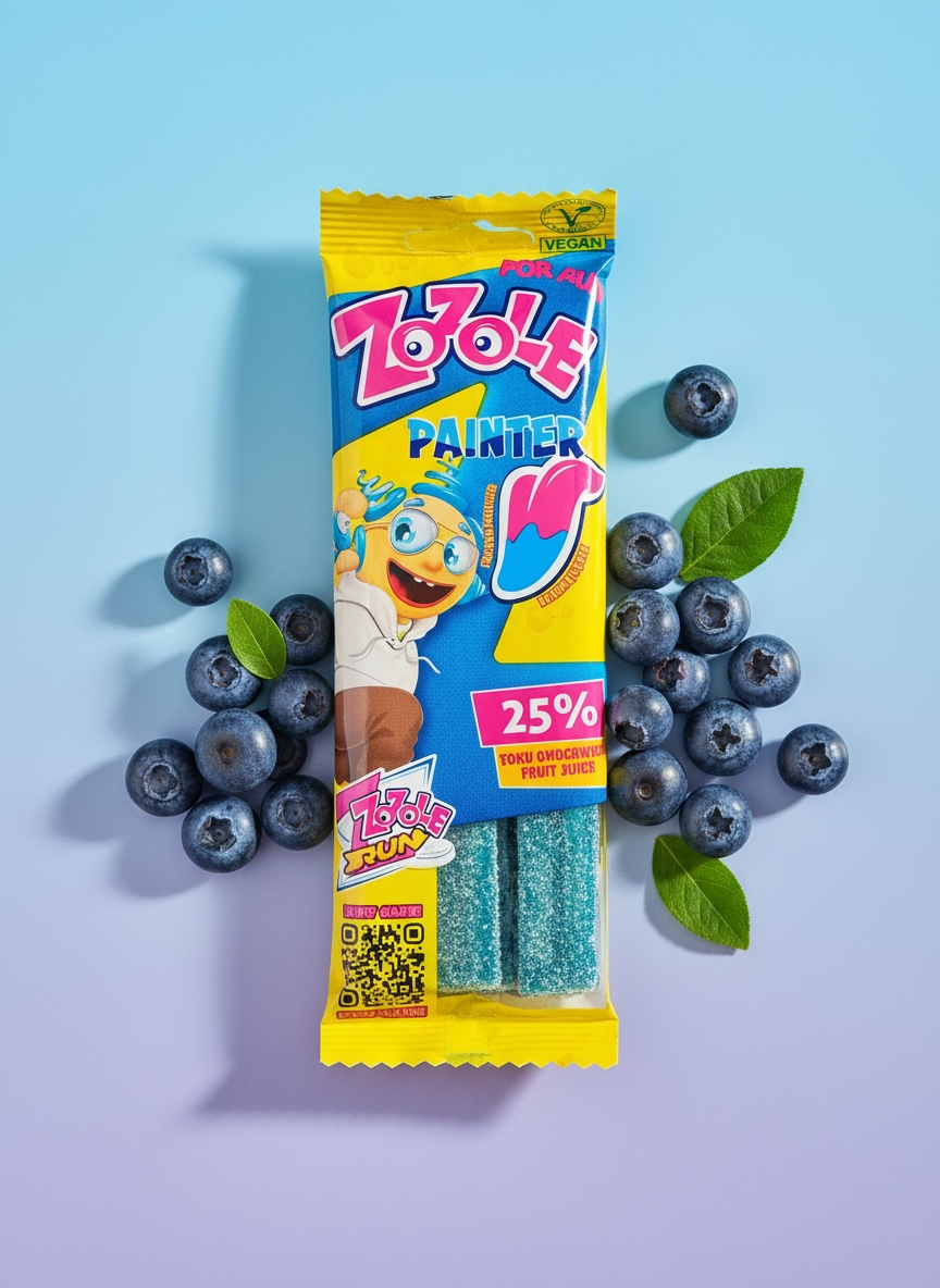 Sour Raspberry Belts (75g)