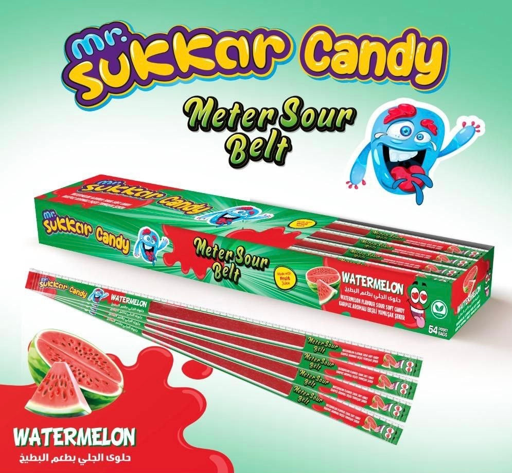 Sour Watermelon Belt
