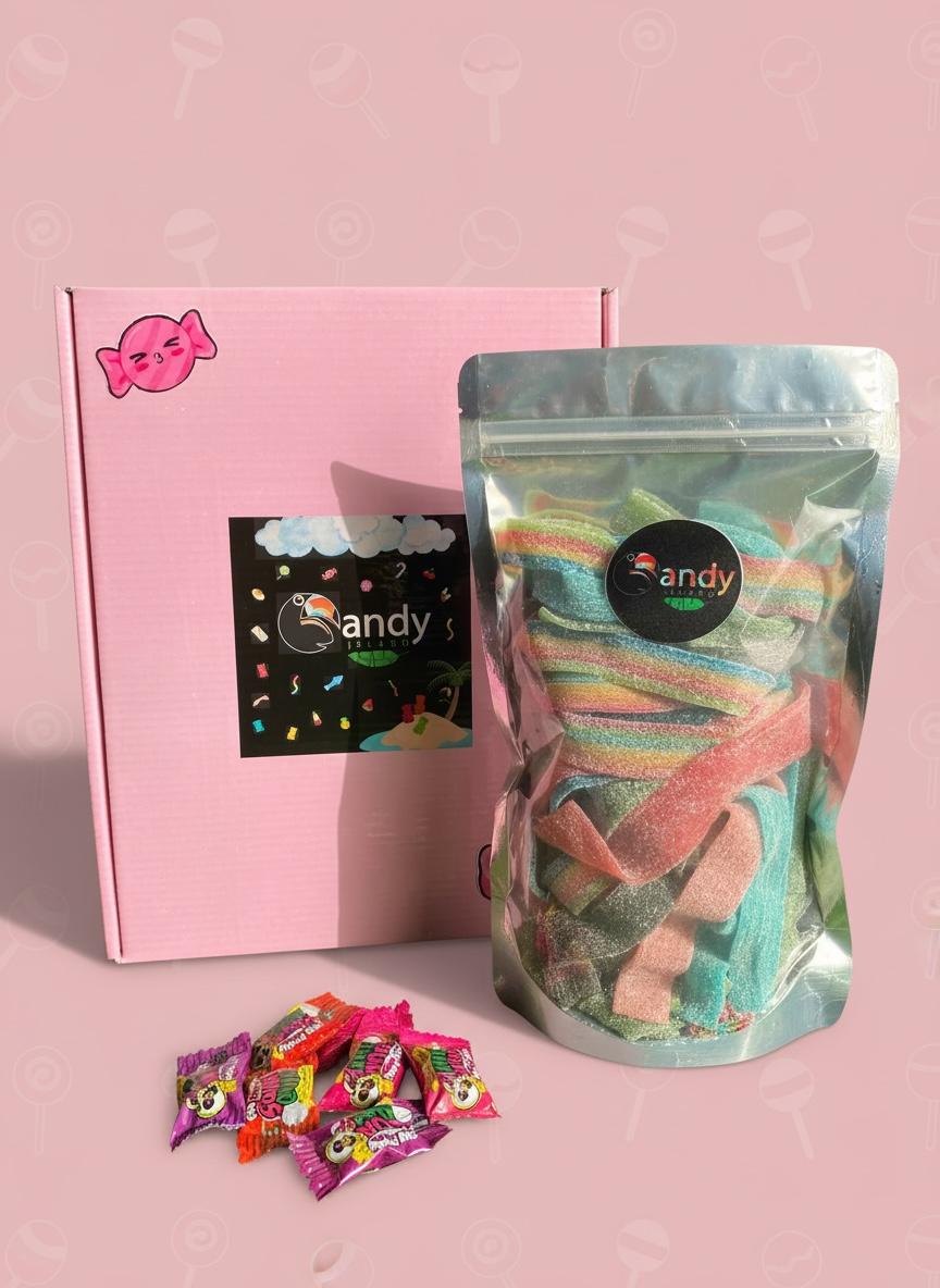 500g Sour Belts Mix