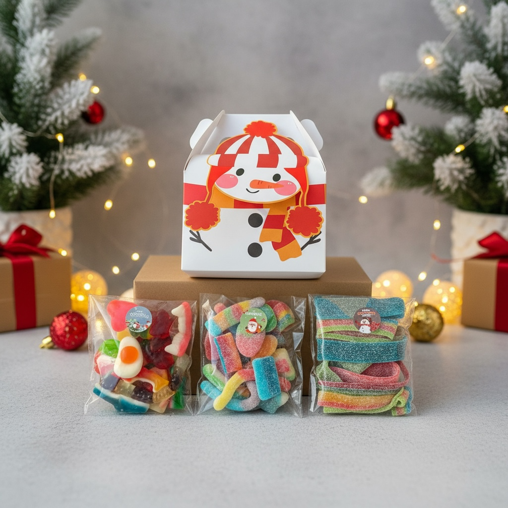 Mini Christmas Candy Box (300g)🎄🎁