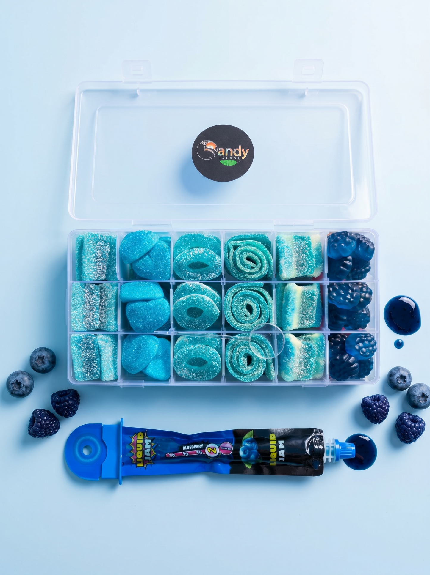 Raspberry Fun Box (600g)