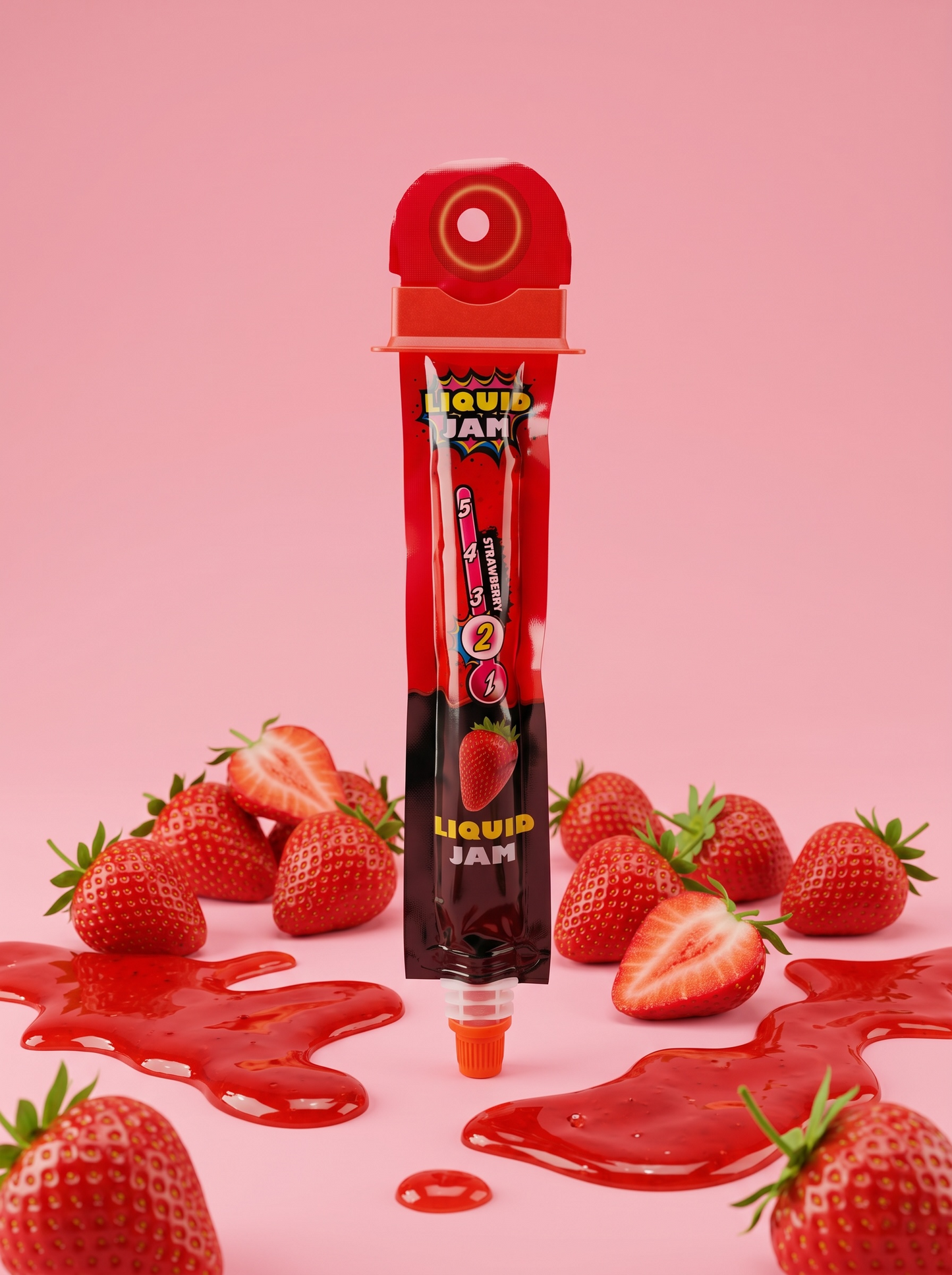 Strawberry Liquid Jam