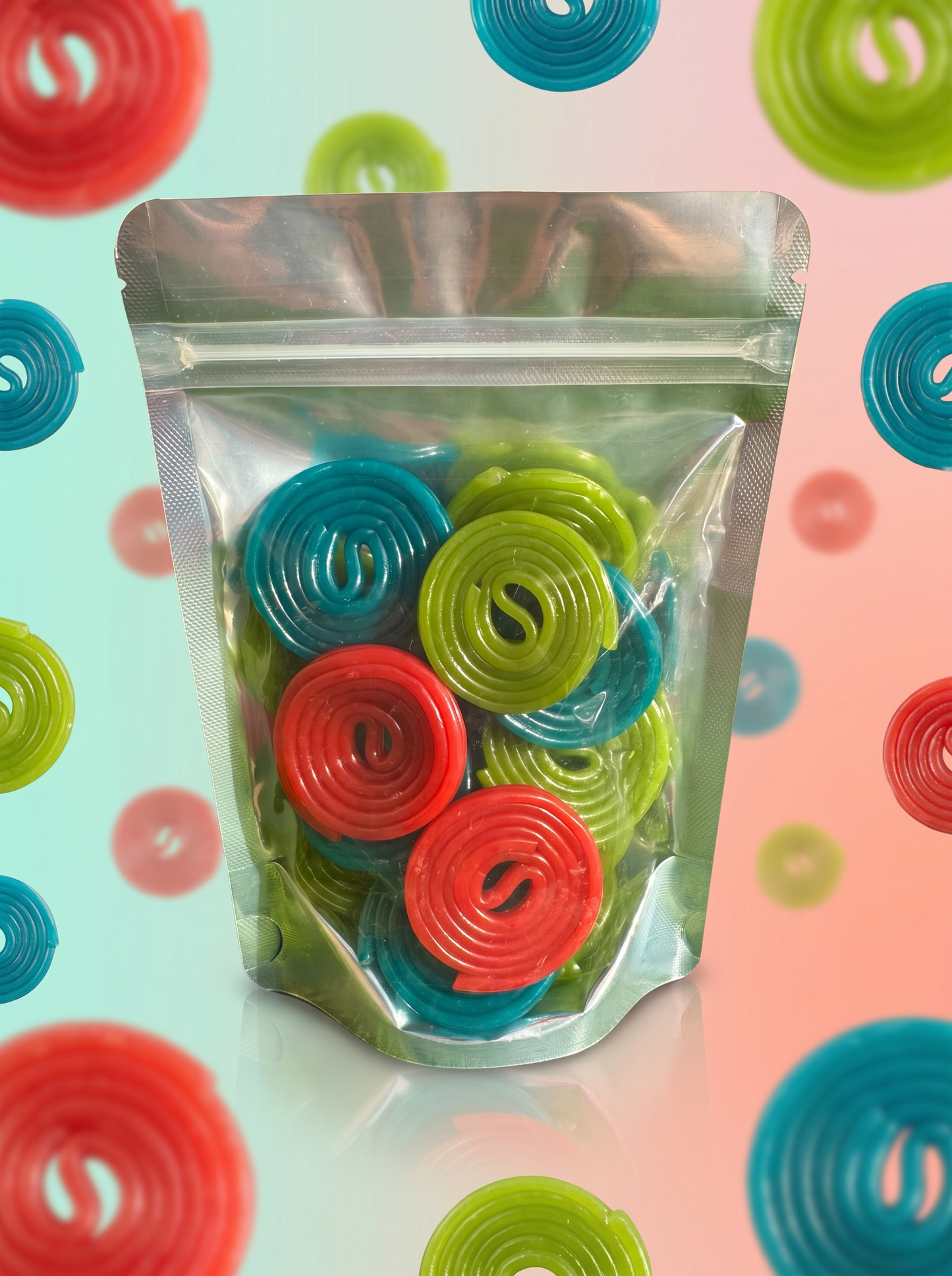 Fruit Wheels (150g)