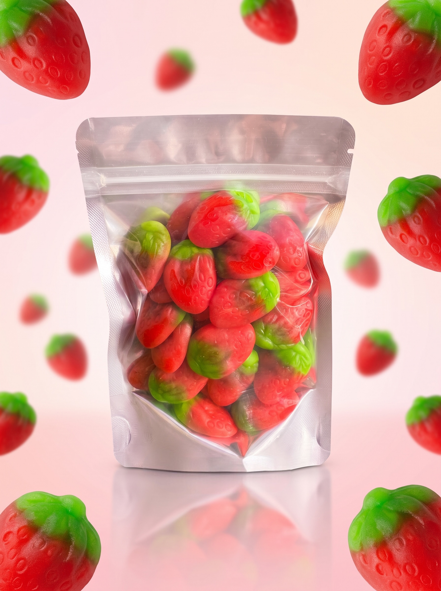 Jelly Strawberry (150g)