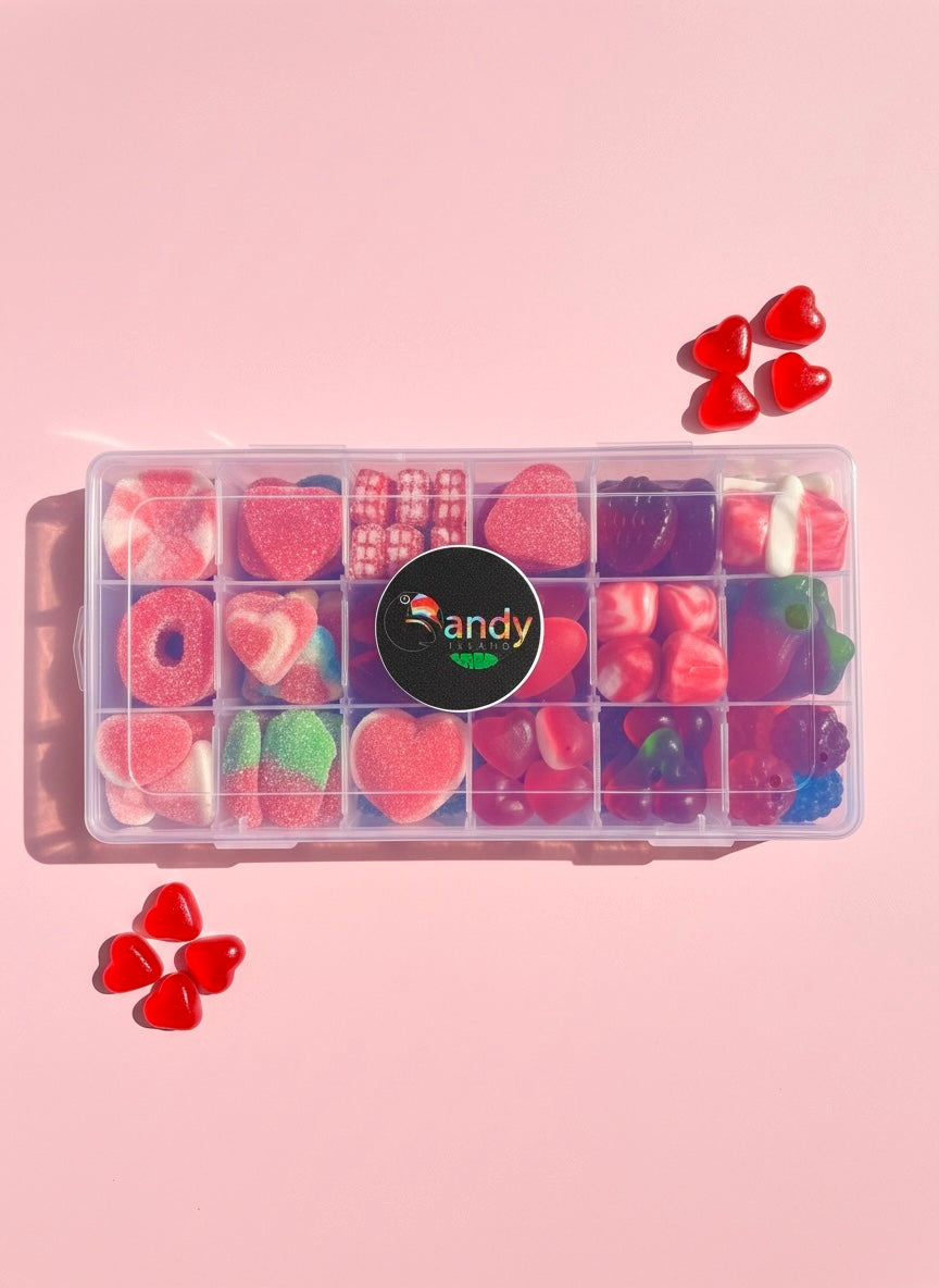 andy's tackle box photos Valentine's Candy Box β€οΈπ β Candy Island