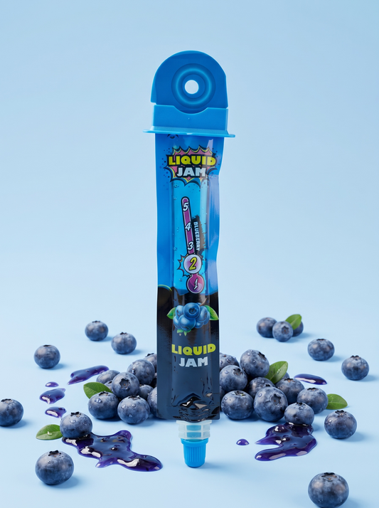 Raspberry Liquid Jam