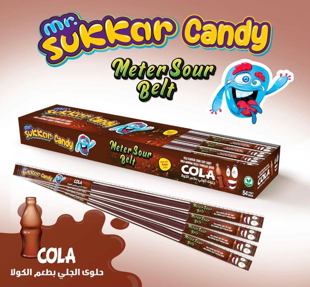 Sour Cola Belt