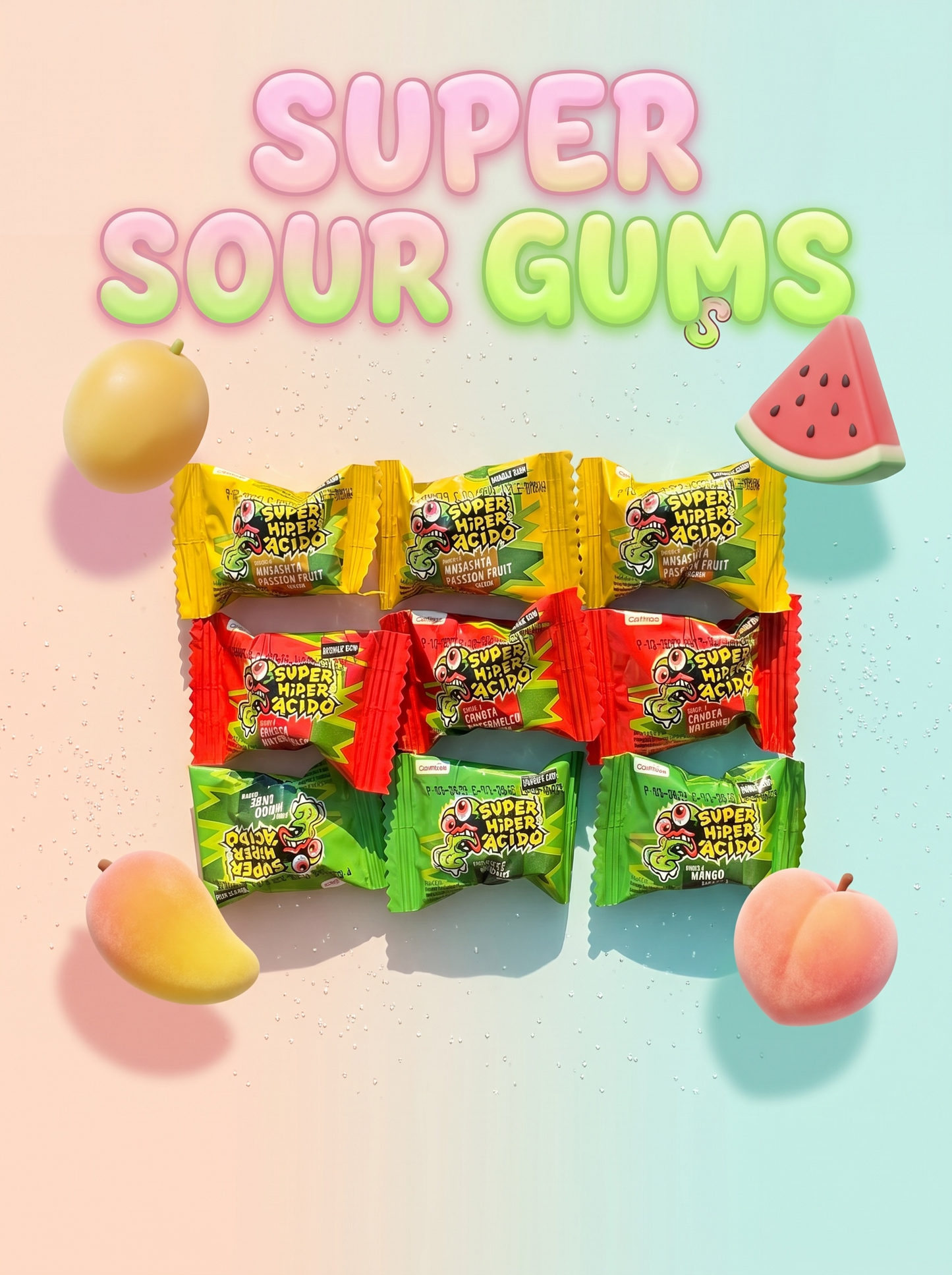 Super Sour Gum