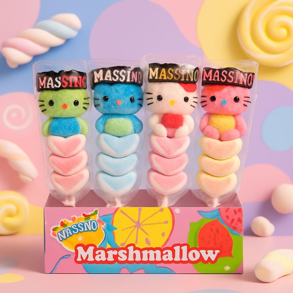 Hello kitty Marshmallow