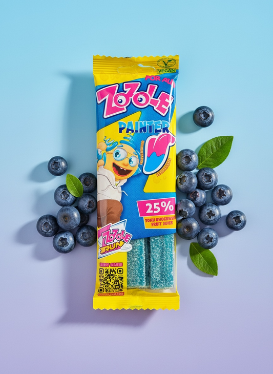 Sour Raspberry Belts (75g)