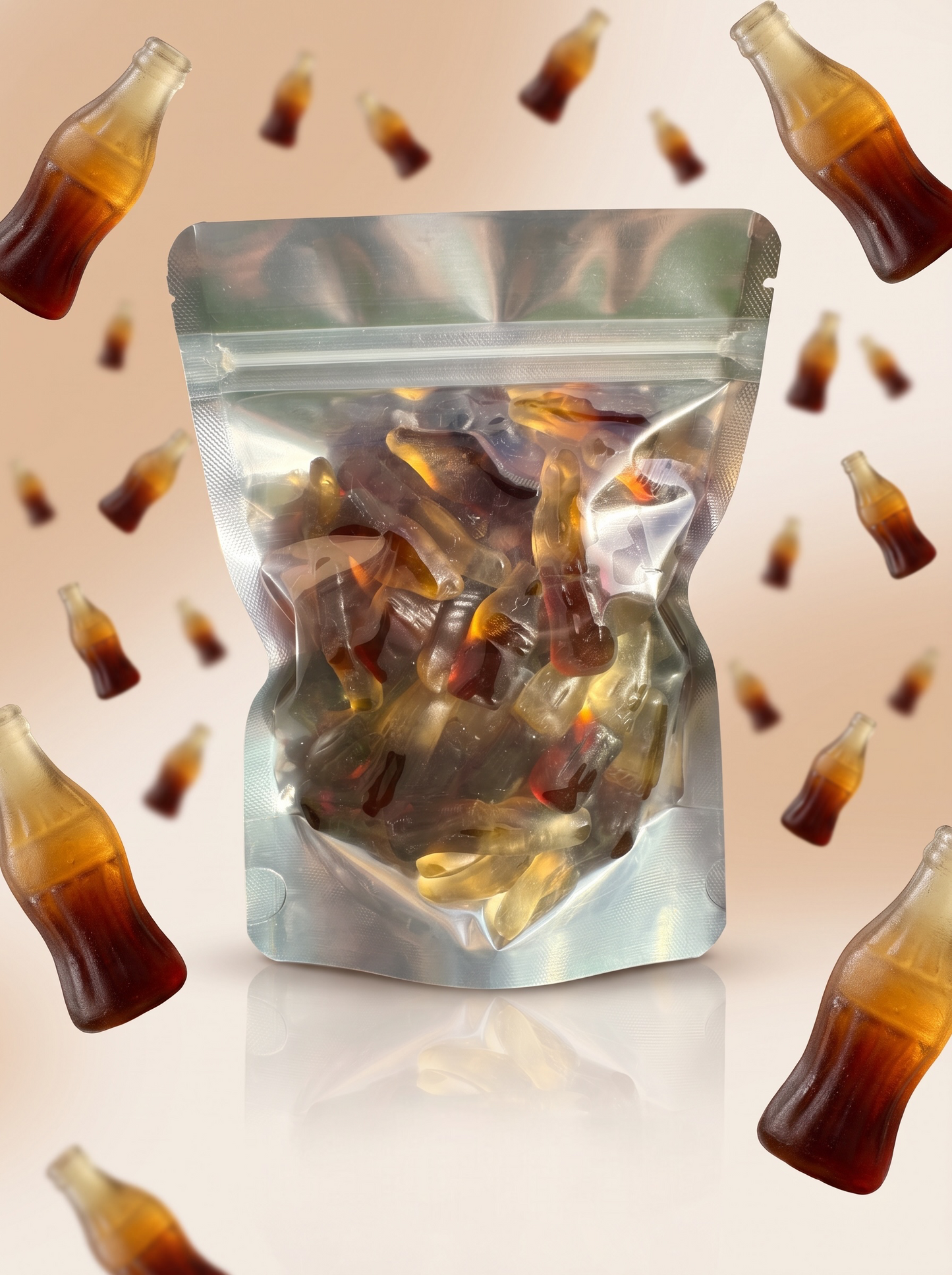 Classic Jelly Cola (150g)