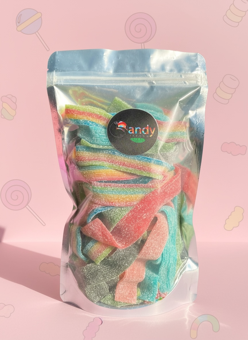 500g Sour Belts Mix