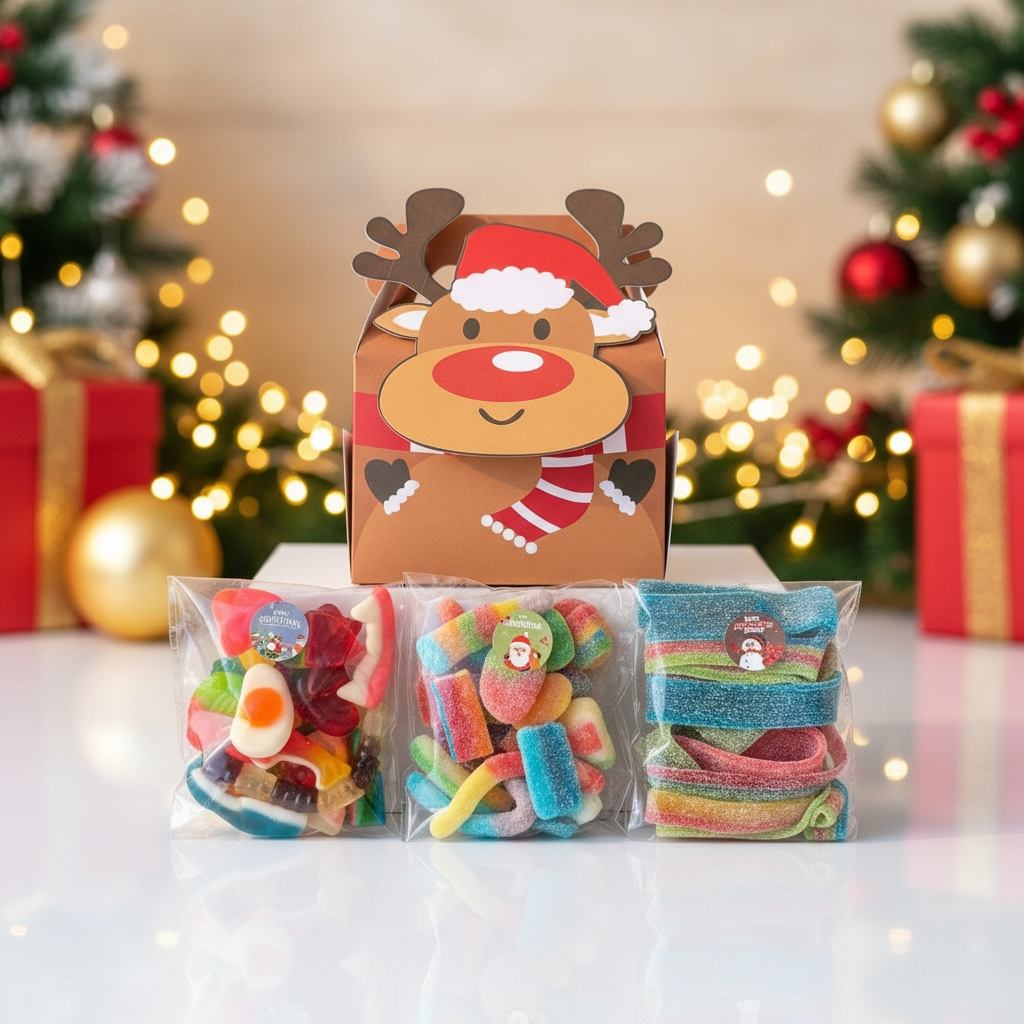 Mini Christmas Candy Box (300g)🎄🎁