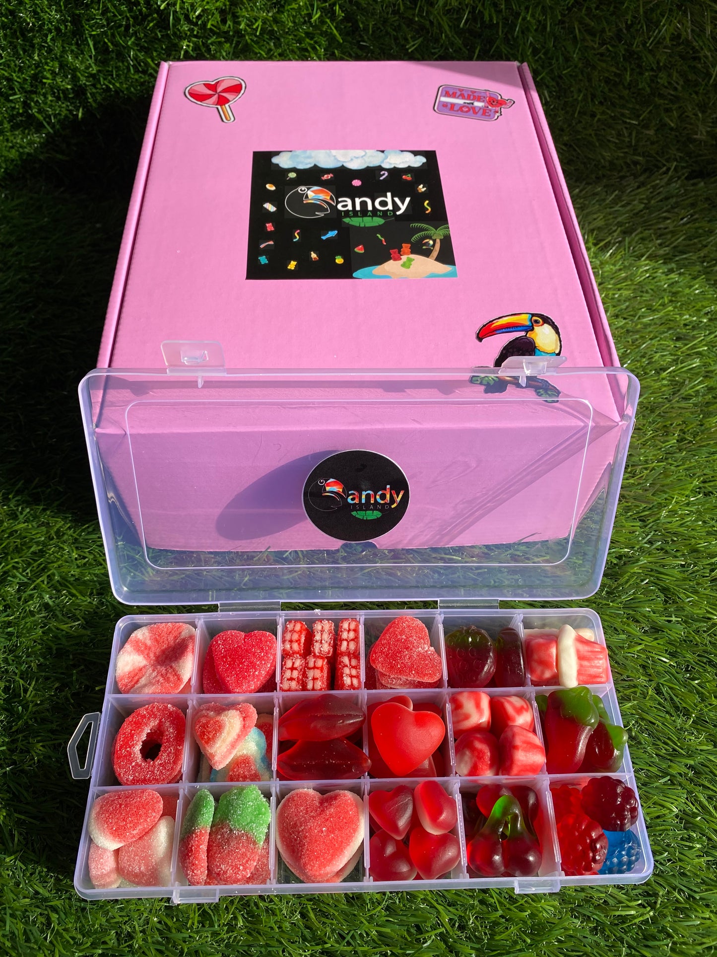 Valentine’s Candy Box ❤️💌