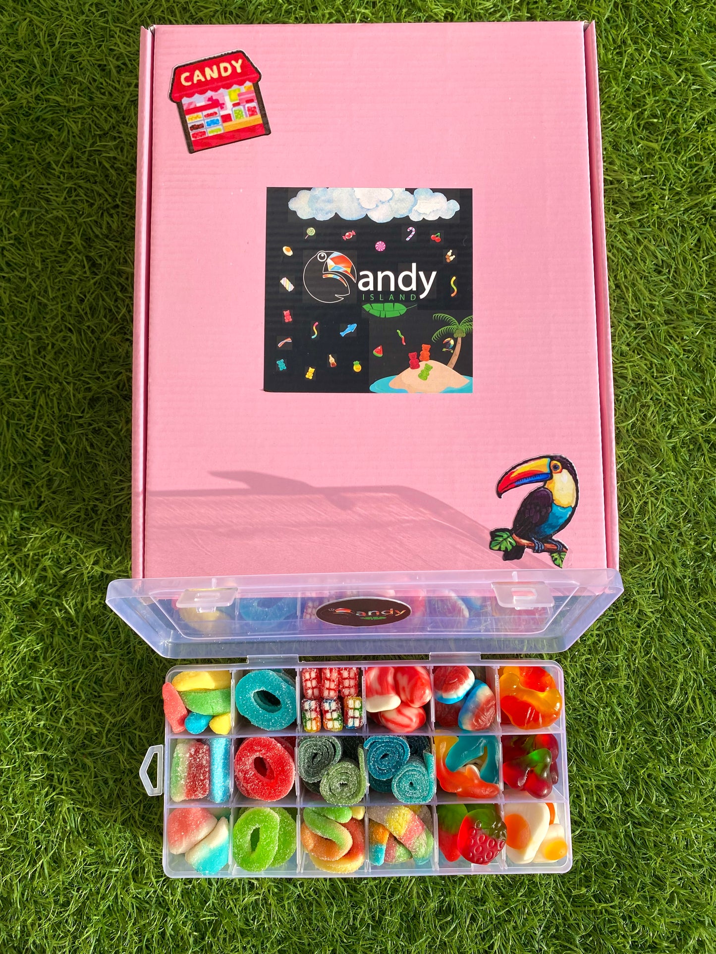 Candy Fun Box (600g)